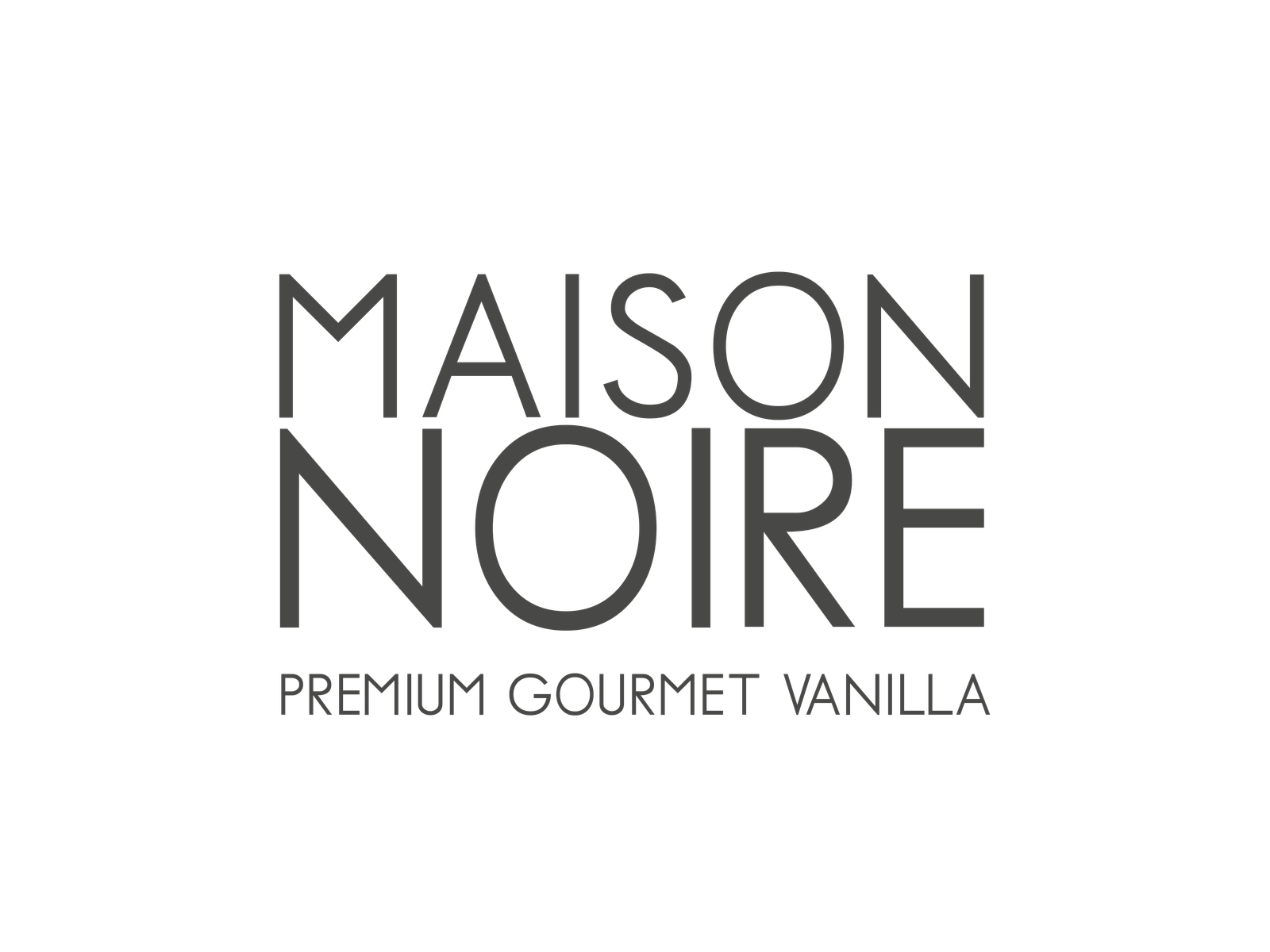 Maison Noire - Premium Gourmet Vanilla